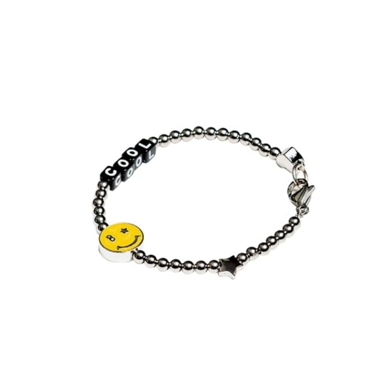 BONBEAU Champ Smile Initial Surgical Bracelet