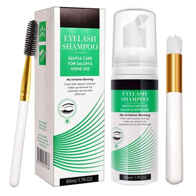 Čistič řas 50 ml Tekutá čisticí souprava na čištění řas pro roubování řas