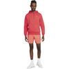 Nike Sweatshirts Men's Orange Hooded Thickened Regular DM2200-605
