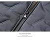 Men's Winter Cotton Jacket with Velvet Lining - Thick, Warm Lambswool Parka