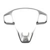 Car Steering Wheel Trim Control Button Frame Cover For Ford Fiesta MK8 2017 - for Ford Focus - accessories