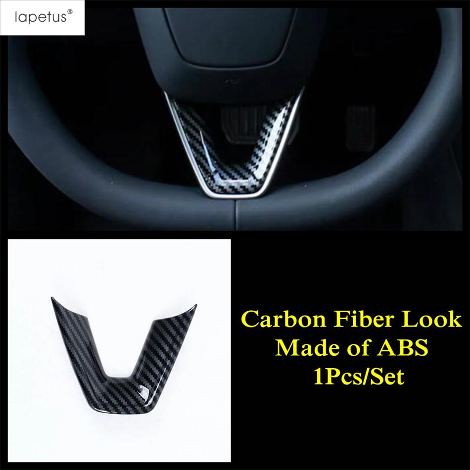 Steering Wheel / Window Lift / Rear Water Cup Panel / Central Storage Box Strip Cover Trim Accessories For Tesla Model 3 2024