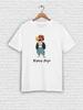 Tricou cu tema țării, drapel național Moldova