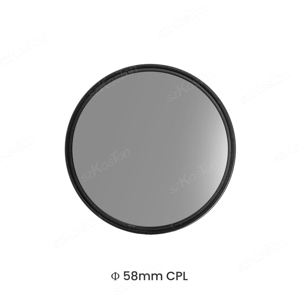 CPL Filter Ultra Slim Optics Multi Coated Circular Polarizer Camera Lens Filter 37mm 49mm 52mm 58mm 67mm 72mm 77mm 82mm