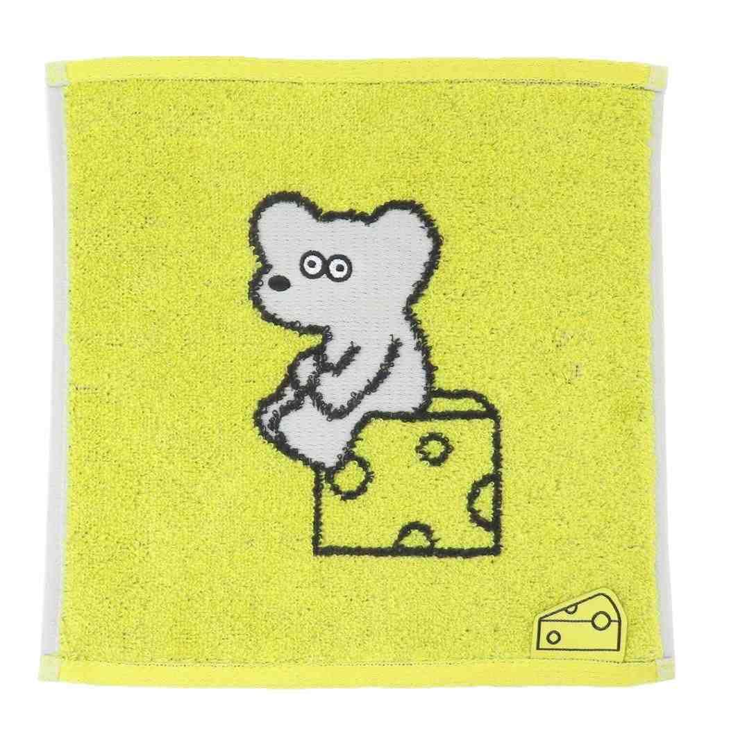 

Marushin Andy the Mouse Sitting Cute Mouse Character Mini 1705006500 Handkerchief, Andy, Goods, Towel, Towel, Cotton,