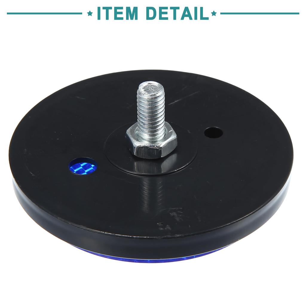 ACROPIX Screw Mounted Reflective Warning Reflector Circular Reflector - Set of 4