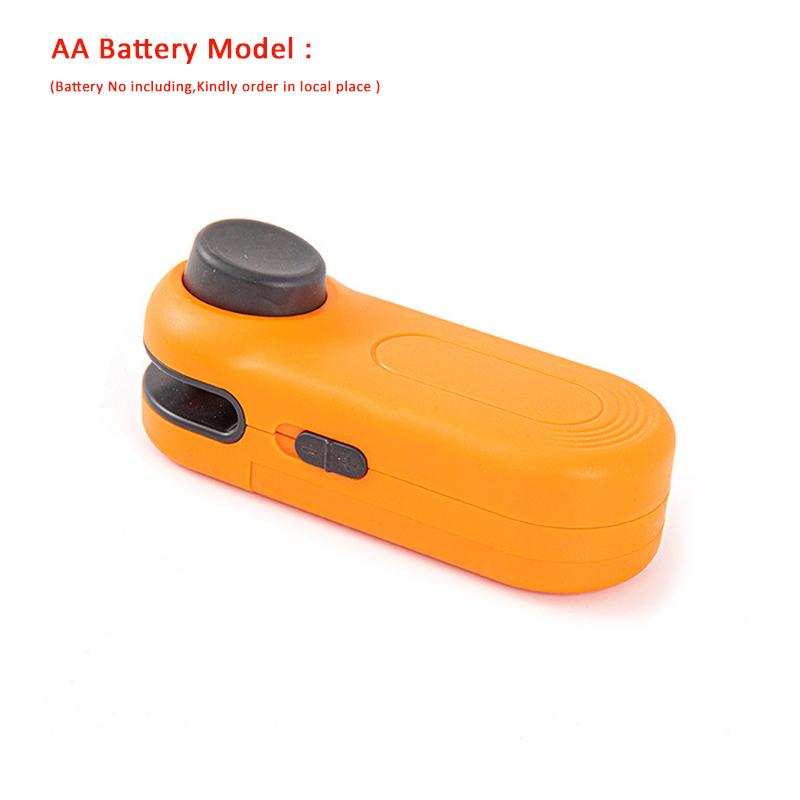 Mini Heat Bag Sealing Machine Package Bags Sealer Thermal Plastic Food Bag Closure Portable Sealer Food Packaging Heat Sealer