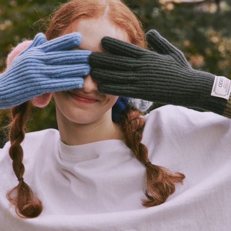 ODER signature fingerhole touch gloves-10color