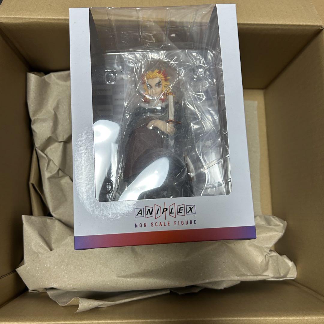 

[USED] Demon Slayer: Kimetsu no Yaiba AGF Aniplex Non-Scale Figure Kyojuro Rengoku