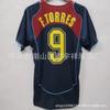 Atltico Madrid 2004-2005 Retro Football Jersey Fernando Torres 9 Home/Away Version Men