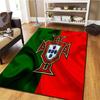 Portugal National Football Team Carpet Rug for Living Room Bedroom Home Sofa Decoration,Kids play Non-slip Floor Mat
