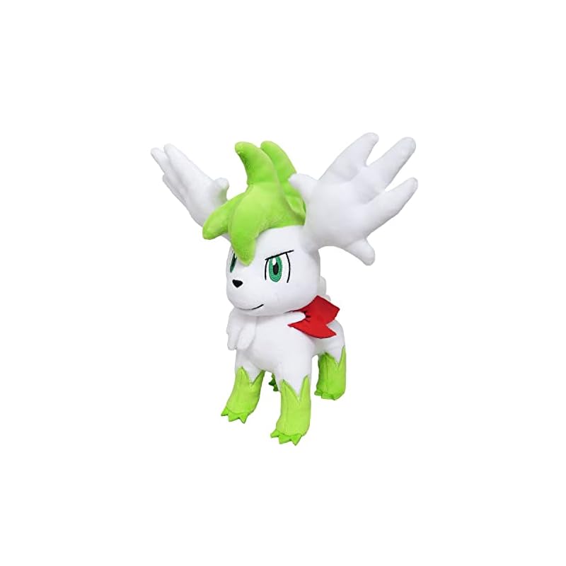 Sanei Boeki Pokemon ALL STAR COLLECTION Shaymin (Sky Form) (S) W24.5 x D15.5 x H22cm Plush Toy Pokemon PP220