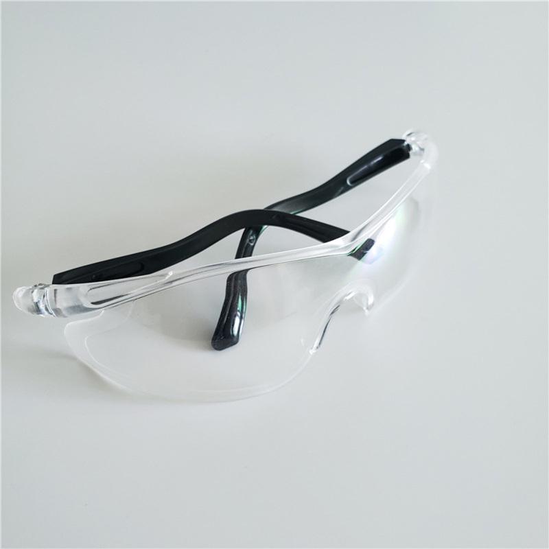 Safety Glasses Eye Protection Anti-Dust Shock Resistant Goggles Transparent Eyepiece