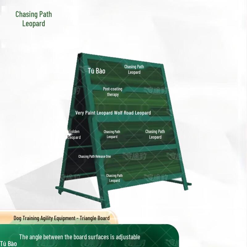 Dog Training Obstacle Course Set