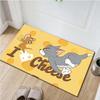 1pc Office Carpet Chair Mats Tom Jerry Cheese Perfect for Office Chairs, Living Rooms, Or Bedrooms,Polyester Carpet.HDT183