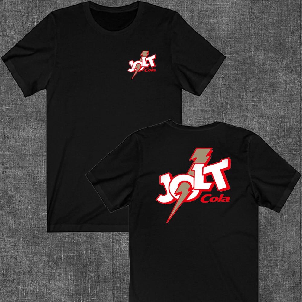 Men s and Women s T-shirts Jolt Cola Famous Cola XL