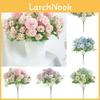 Dendranthema Morifolium Rosa Decoración de Boda Ramo de Rosas Artificiales Para Fotografía y Celebración en Casa