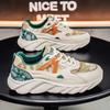 Spring New Sports Shoes Versatile Men's Shoes Thick Sole Dad's Shoes Men's Casual Shoes Fashionable Trendy Shoes