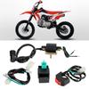 Complete Kick Start Engine Starting Wiring Harness Fits for 50cc PITPRO Dirt Bike
