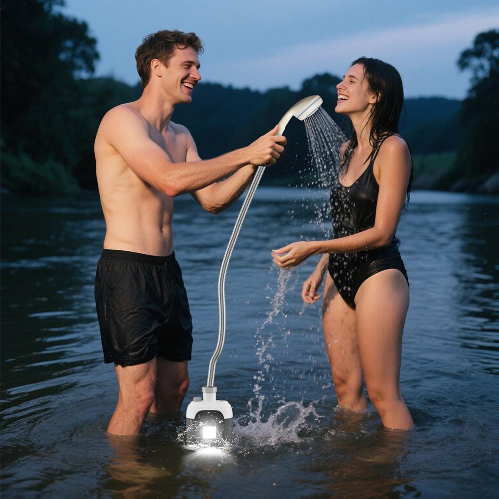 

Electric Outdoor Shower For Pet Washing Quick Easy Setup For Pet Cleaning China Mainland
