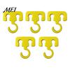 Quick Install Rope Hanger Tent Hook, Multifunction Outdoor Camping Secure Fit Storage Hook Durable Hiking Accessories, for Ropes Clotheslines Canopy