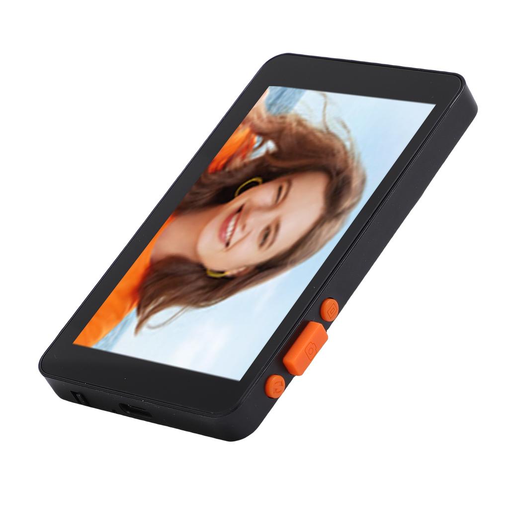 4.02 Inch Phone Vlog Selfie Screen for Android Phones Magnetic 1080P Wireless Recording Phone Back Camera Screen