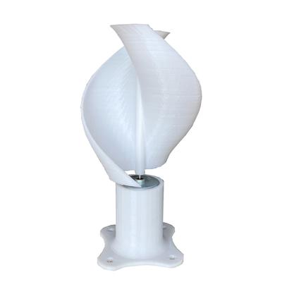 FLTXNY10W Micro Turbină Eoliană Cu Lumină LED Generator Eolian Vertical Mic Pentru Educație Energie Gratuită