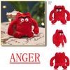Creativo Colorato Mostro Cuscino da Lancio Bambole Peluche Super Morbido Cuscino per Sedia da Ufficio Decorazione per la Casa Regali di Compleanno per Ragazze Bambini