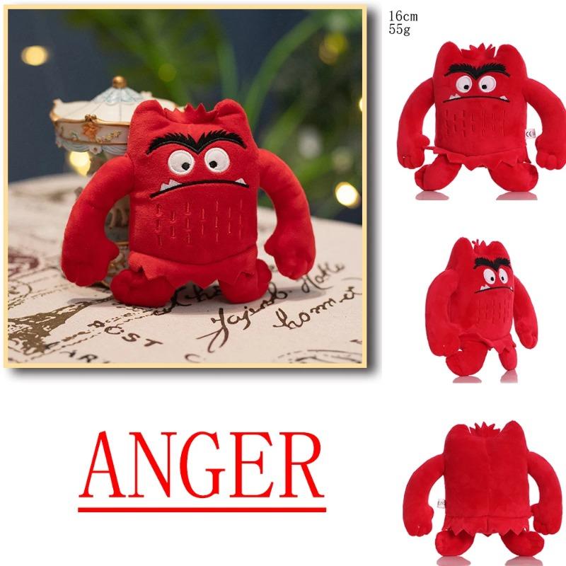 Creativo Colorato Mostro Cuscino da Lancio Bambole Peluche Super Morbido Cuscino per Sedia da Ufficio Decorazione per la Casa Regali di Compleanno per Ragazze Bambini