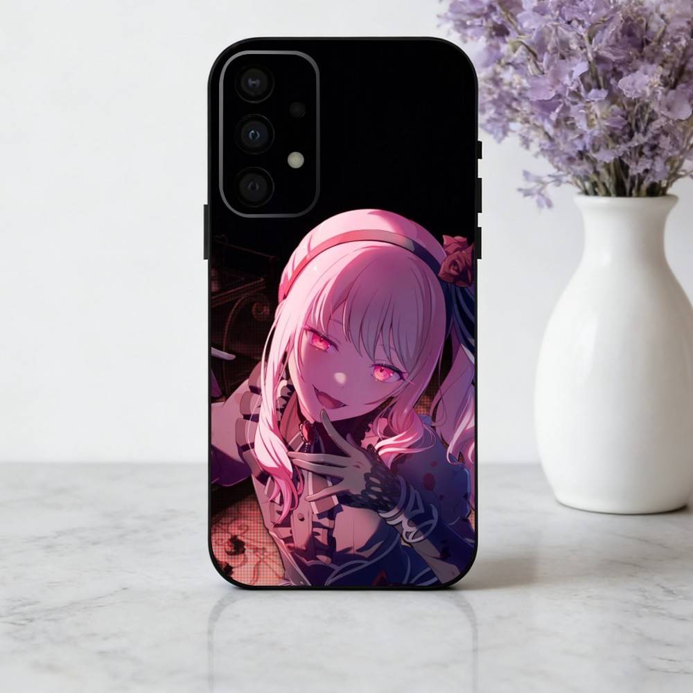 P-Project S-SEKAI M-Mizuki A-Akiyama Phone Case For Samsung Galaxy A73,A72,A71,A70,A53,A52,A51,Others Soft Black Cover