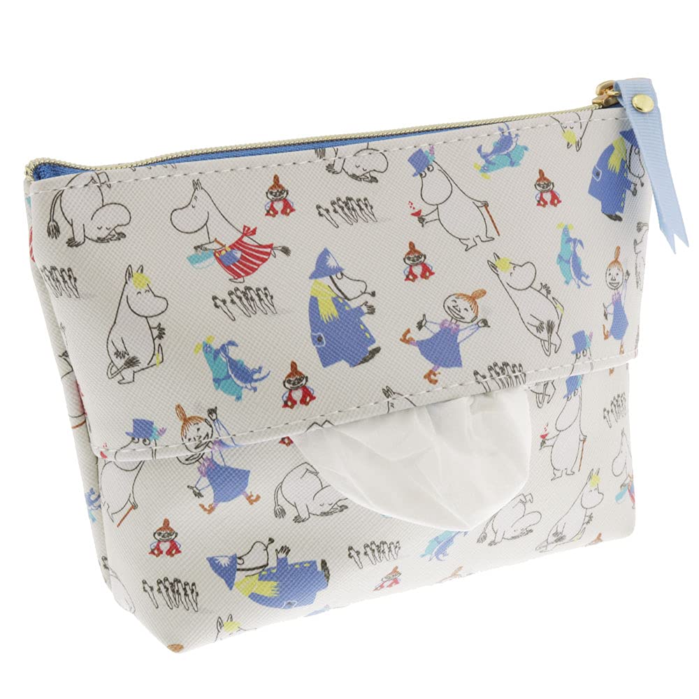 Sunstar Stationery Moomin Pouch Seat Case Seapo Plus Friends S2314070