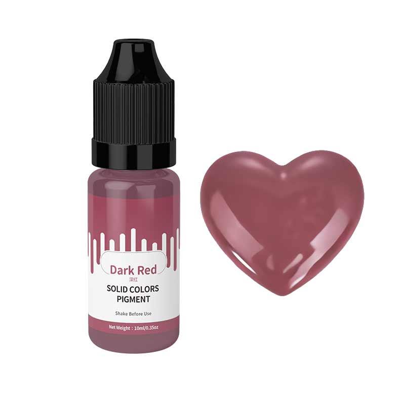 10 ml Macaron-Harzpigment in fester Pastellfarbe, ölige Flüssigkeit zum Färben, DIY-Epoxidharzform, Schmuckherstellungswerkzeuge, Zubehör