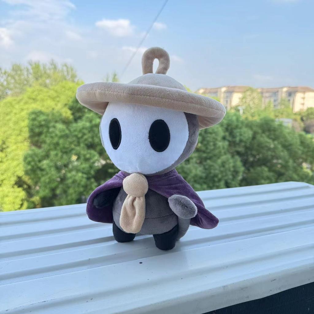 TreasuringU 2026 Nuovi Peluche di Hollow Knight Gioco Bambole di Peluche Ripiene Giocattoli di Peluche Regali di Compleanno e Festività
