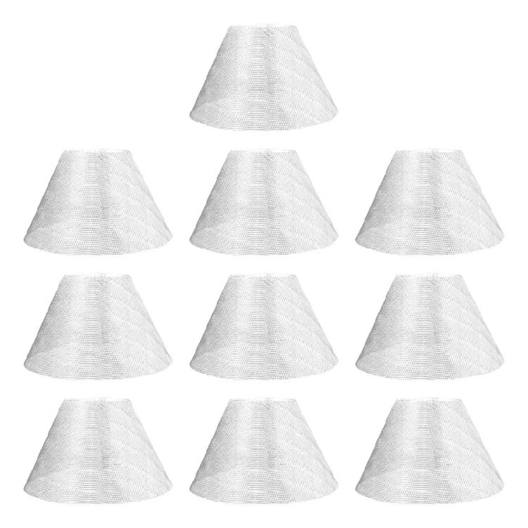 10Pcs Premium Household Kitchen Range Hood Filter Grease Filter Durable Home 1