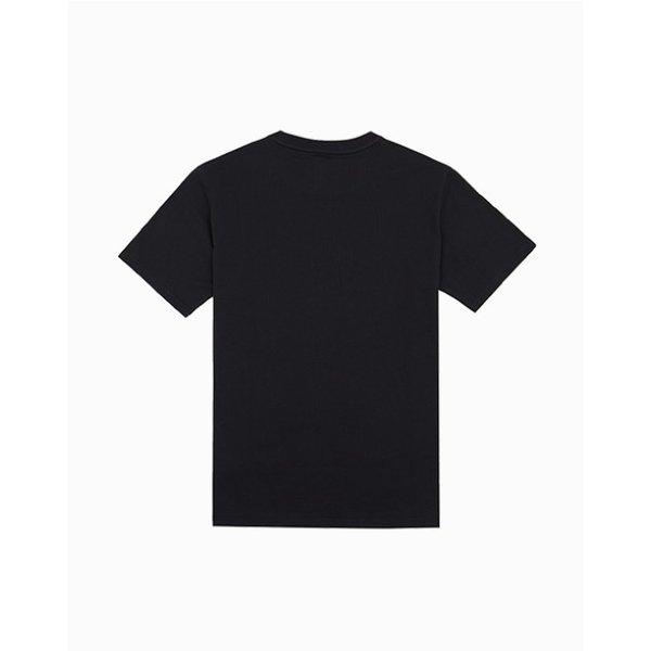 Converse All STar PaTch STandard FiT T shirT Black Mch737 023