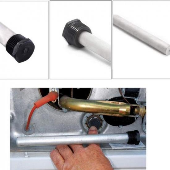 (2-pack) Water Heater Anode Rod - Magnesium Anode Rod 3/4'' NTP Thread - Tank