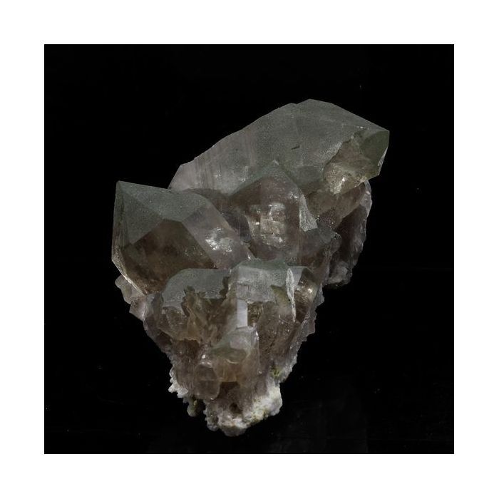 Pierres et Minéraux. Quartz fumé. 639.0 ct. Massif du Mont-Blanc, Haute-Savoie, France..