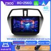 For Suzuki SX4 S Cross 2012-2016 Android Car Radio Automotive Multimedia Player Navigation GPS Carplay Touch Screen Auto Stereo
