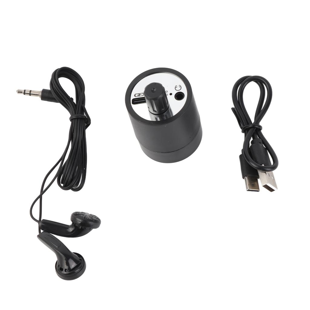 Enhanced Microphone Audio Ear Listening Device Amplifier Through Wall/Door Voice Tool