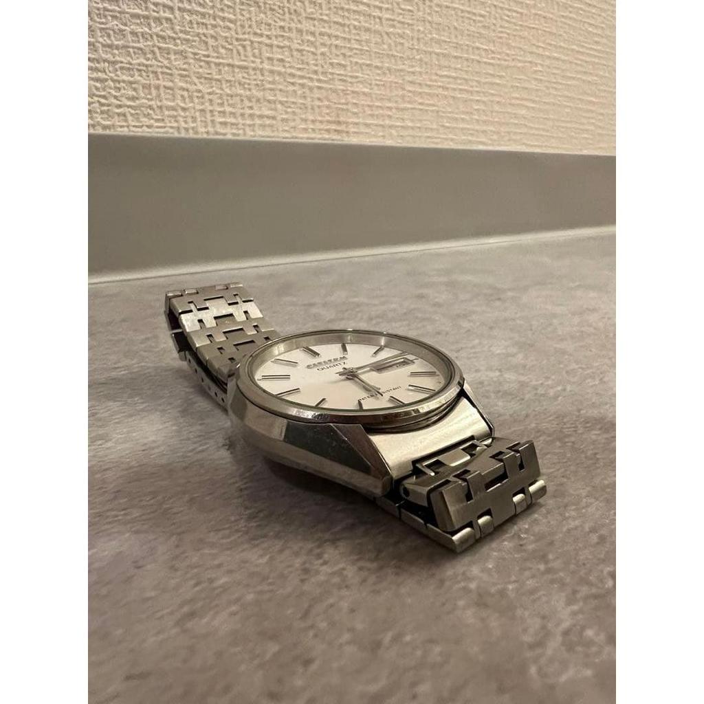 Used CITIZEN 4-730038 Vintage Quartz Men's Watch