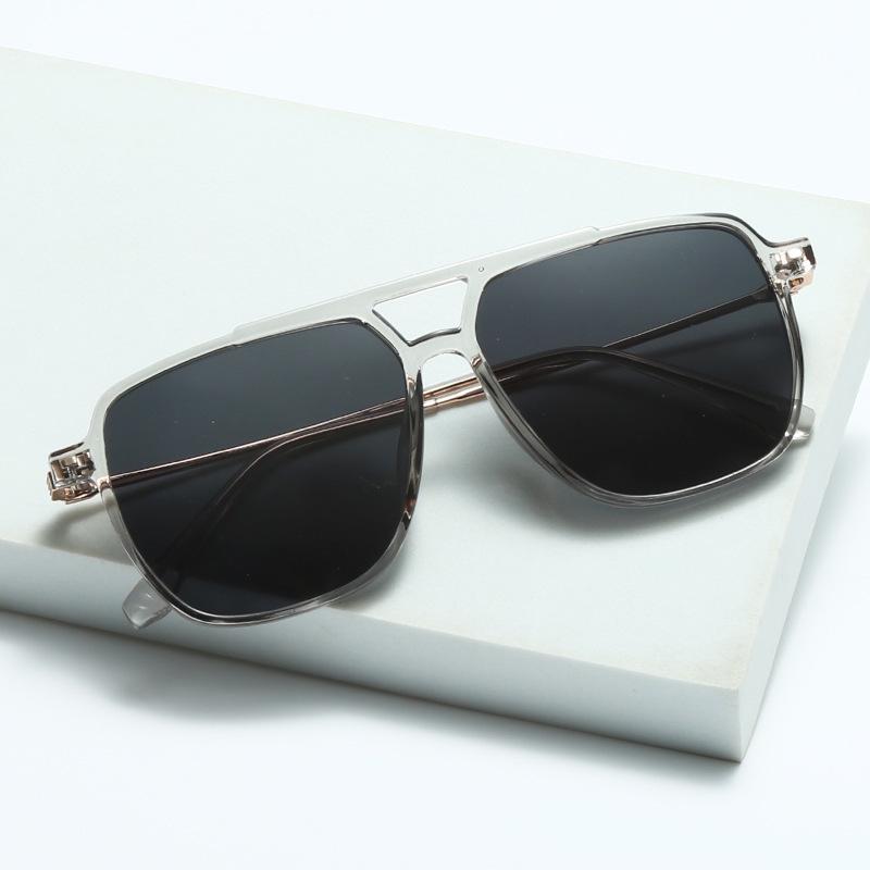 European & American Retro TR Polarized Sunglasses - Trendy High-End Anti-UV Style