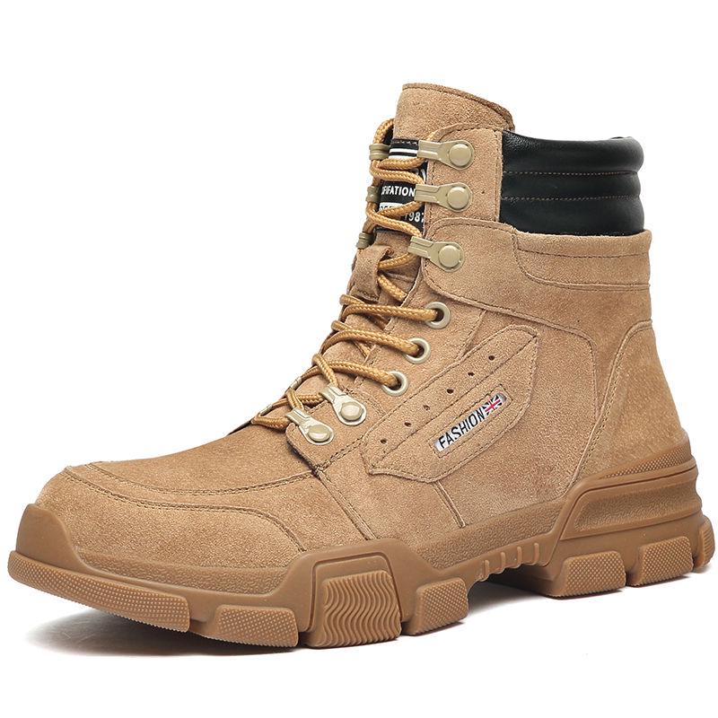 Martin Boots Men's Boots High Top Snow Boots Men's Shoes Autumn and