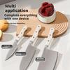 Kitchen Sharpener with Suction Base Suction Cup Knife Sharpener Household Cross-Border Small Sharpening Stone Mini Tungsten Stee