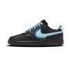 Court Vision 1 Ice Flame Synthetic Leather Low Top Skateboard Shoes Unisex Light Blue FZ0630-010(team-2180)-Random Packaging Bags