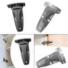 T Strap Hinge Versatile Door Hinge Soft Close Tee Hinge T Hinge Replacement for Toolbox, Furniture, Car Door