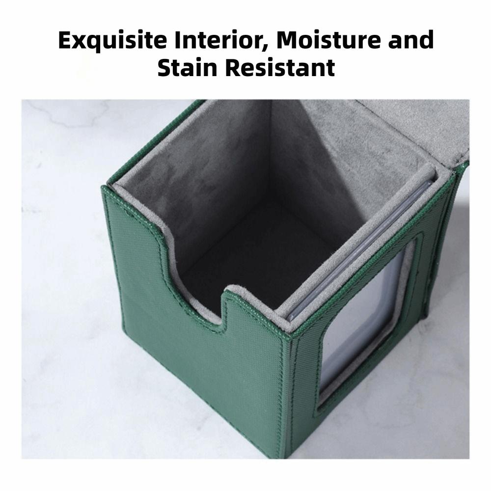 Moisture-proof Card Deck Box Magnetic Closure Game Card Organizer Game Organizer