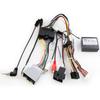16-pin Car Android Stereo Wiring Harness with Canbus for Ford Fiesta 2009-2014 Stereo Installation Wire Adapter