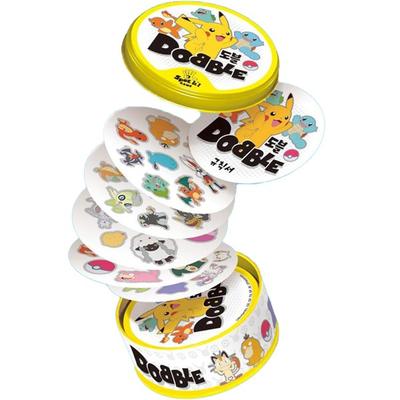 Korea Bordspellen Doble Pokemon bordspel, gemengde kleuren, populair Koreaans peuterspeelgoed
