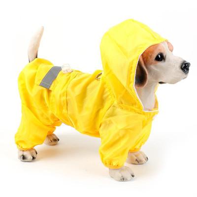 Manteau imperméable réfléchissant pour chien, salopette à capuche pour animal de compagnie, manteau de Camouflage pour chiot et chat, vêtements pour animaux de compagnie