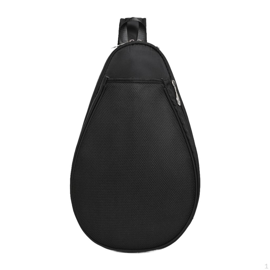 Professional Tennis Bag with Smooth Zipper, Gift for Beginners